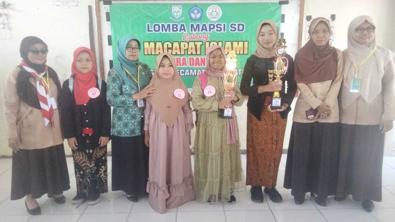 Prestasi Membanggakan! Siswa SD Raih Juara Lomba MAPSI Cabang Macapat Islami Tingkat Kecamatan